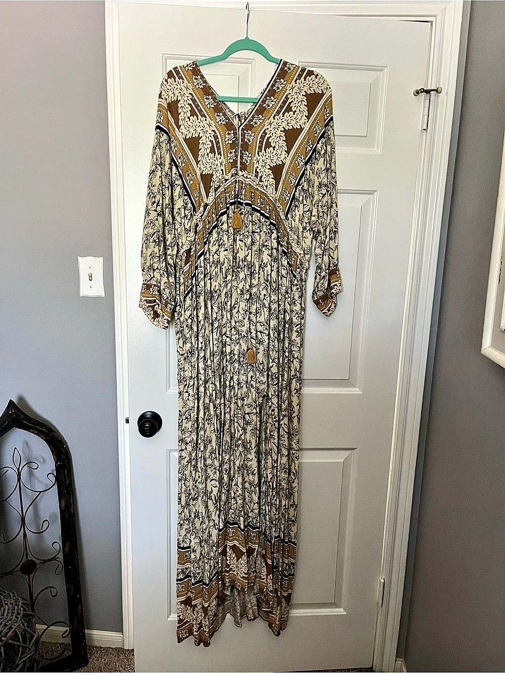 Printed Maxi Dress